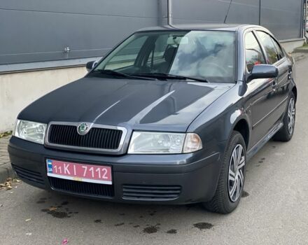 Серый Шкода Октавия, объемом двигателя 1.6 л и пробегом 200 тыс. км за 5900 $, фото 6 на Automoto.ua