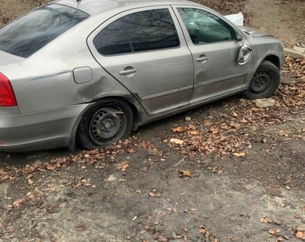 Серый Шкода Октавия, объемом двигателя 1.6 л и пробегом 120 тыс. км за 2500 $, фото 1 на Automoto.ua