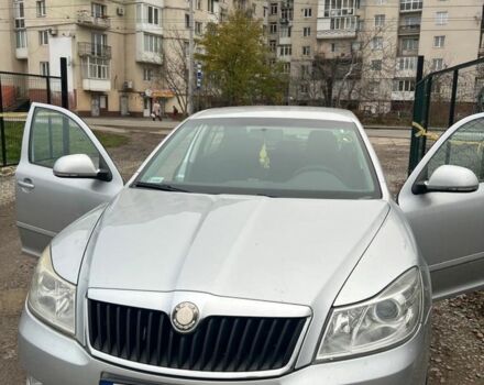 Серый Шкода Октавия, объемом двигателя 1.4 л и пробегом 221 тыс. км за 6950 $, фото 6 на Automoto.ua