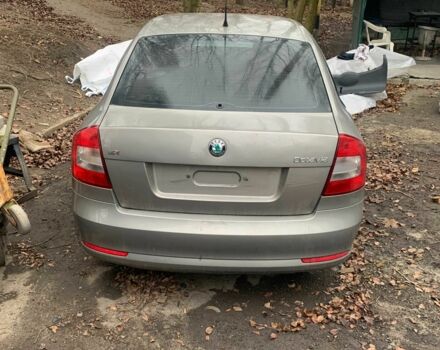 Серый Шкода Октавия, объемом двигателя 1.6 л и пробегом 120 тыс. км за 2500 $, фото 2 на Automoto.ua