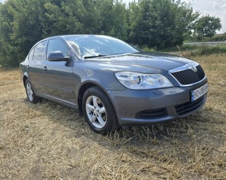 Серый Шкода Октавия, объемом двигателя 1.4 л и пробегом 282 тыс. км за 6500 $, фото 1 на Automoto.ua