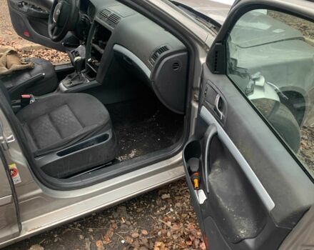 Серый Шкода Октавия, объемом двигателя 1.6 л и пробегом 120 тыс. км за 2500 $, фото 6 на Automoto.ua