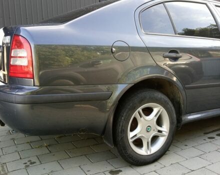 Шкода Октавия 2010 в Долине на Automoto.ua Серый Шкода Октавия, объемом двигателя 1.6 л и пробегом 329 тыс. км за 5650 $, фото 5 на Automoto.ua