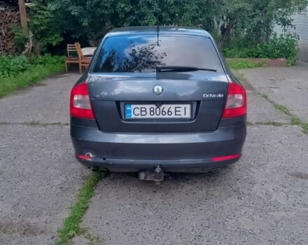 Шкода Октавия 2011 в Чернигове на Automoto.ua Серый Шкода Октавия, объемом двигателя 1.8 л и пробегом 206 тыс. км за 7800 $, фото 7 на Automoto.ua
