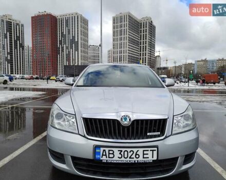 Шкода Октавия 2011 в Виннице на Automoto.ua Серый Шкода Октавия, объемом двигателя 1.6 л и пробегом 279 тыс. км за 8800 $, фото 17 на Automoto.ua