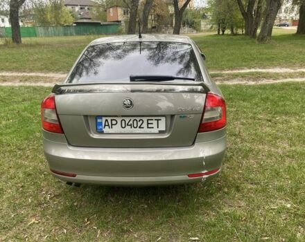 Серый Шкода Октавия, объемом двигателя 1.8 л и пробегом 173 тыс. км за 7900 $, фото 1 на Automoto.ua