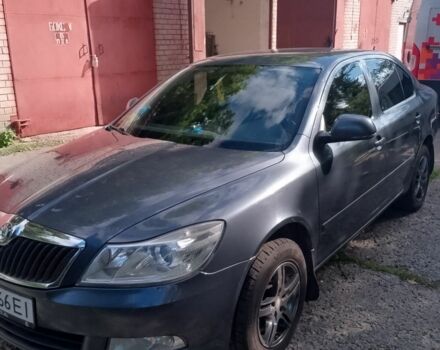 Шкода Октавия 2011 в Чернигове на Automoto.ua Серый Шкода Октавия, объемом двигателя 1.8 л и пробегом 206 тыс. км за 7800 $, фото 4 на Automoto.ua