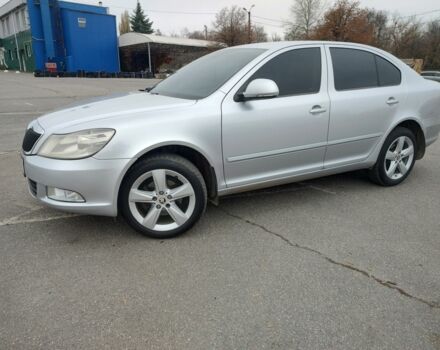 Серый Шкода Октавия, объемом двигателя 1.8 л и пробегом 162 тыс. км за 7500 $, фото 1 на Automoto.ua