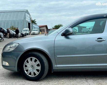 Серый Шкода Октавия, объемом двигателя 1.4 л и пробегом 218 тыс. км за 9190 $, фото 2 на Automoto.ua