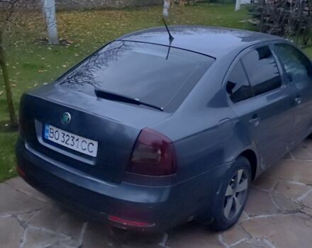 Серый Шкода Октавия, объемом двигателя 1.6 л и пробегом 280 тыс. км за 5300 $, фото 4 на Automoto.ua