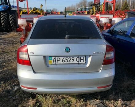 Серый Шкода Октавия, объемом двигателя 1.8 л и пробегом 100 тыс. км за 3619 $, фото 1 на Automoto.ua