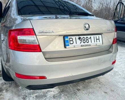 Серый Шкода Октавия, объемом двигателя 1.4 л и пробегом 210 тыс. км за 9000 $, фото 3 на Automoto.ua
