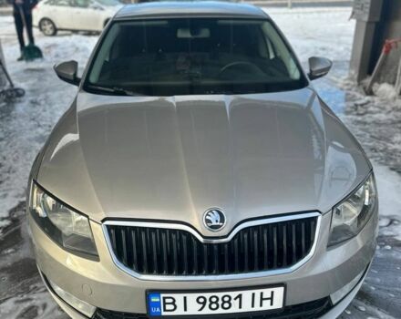 Серый Шкода Октавия, объемом двигателя 1.4 л и пробегом 210 тыс. км за 9000 $, фото 2 на Automoto.ua