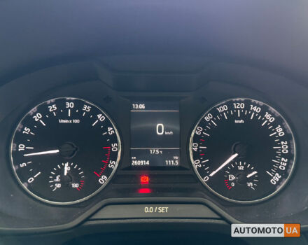 Серый Шкода Октавия, объемом двигателя 2 л и пробегом 261 тыс. км за 13750 $, фото 18 на Automoto.ua
