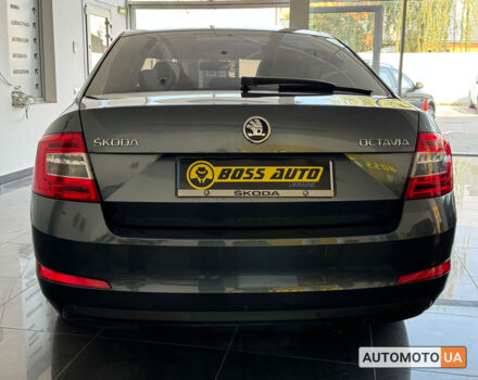 Серый Шкода Октавия, объемом двигателя 2 л и пробегом 261 тыс. км за 13750 $, фото 5 на Automoto.ua