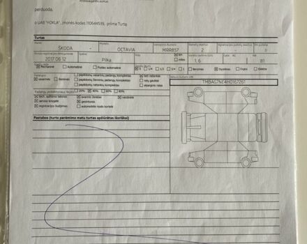 Серый Шкода Октавия, объемом двигателя 0.16 л и пробегом 195 тыс. км за 15000 $, фото 2 на Automoto.ua