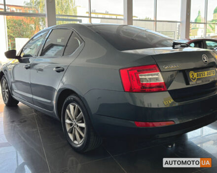 Серый Шкода Октавия, объемом двигателя 2 л и пробегом 261 тыс. км за 13750 $, фото 4 на Automoto.ua