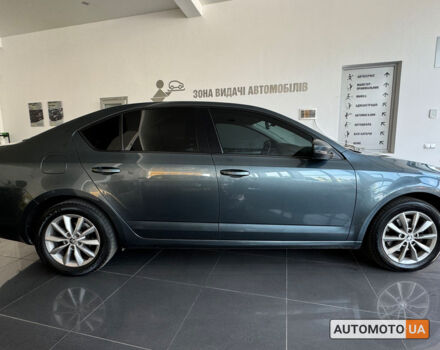 Серый Шкода Октавия, объемом двигателя 2 л и пробегом 261 тыс. км за 13750 $, фото 7 на Automoto.ua