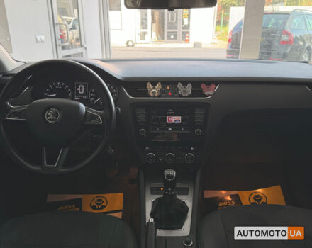 Серый Шкода Октавия, объемом двигателя 2 л и пробегом 261 тыс. км за 13750 $, фото 14 на Automoto.ua