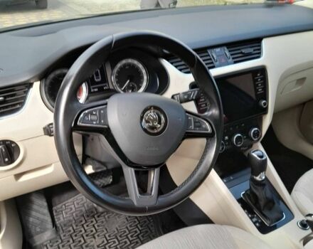 Сірий Шкода Октавія, об'ємом двигуна 1.6 л та пробігом 124 тис. км за 12900 $, фото 4 на Automoto.ua