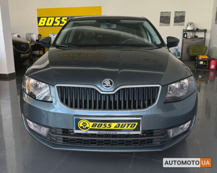 Серый Шкода Октавия, объемом двигателя 2 л и пробегом 261 тыс. км за 13750 $, фото 1 на Automoto.ua