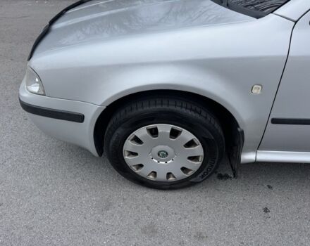 Серый Шкода Октавия, объемом двигателя 1.6 л и пробегом 260 тыс. км за 5000 $, фото 3 на Automoto.ua