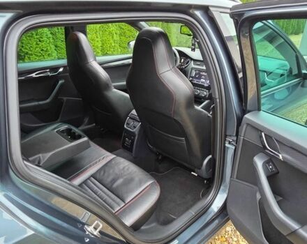 Серый Шкода Октавия, объемом двигателя 2 л и пробегом 245 тыс. км за 9400 $, фото 14 на Automoto.ua