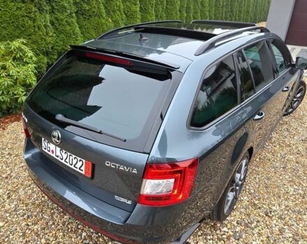 Серый Шкода Октавия, объемом двигателя 2 л и пробегом 245 тыс. км за 9400 $, фото 10 на Automoto.ua