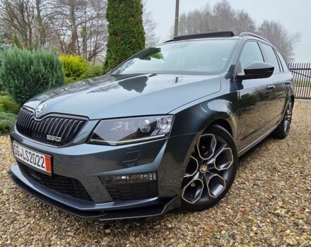 Серый Шкода Октавия, объемом двигателя 2 л и пробегом 245 тыс. км за 9400 $, фото 2 на Automoto.ua