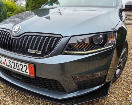 Серый Шкода Октавия, объемом двигателя 2 л и пробегом 245 тыс. км за 9400 $, фото 6 на Automoto.ua