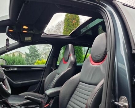 Серый Шкода Октавия, объемом двигателя 2 л и пробегом 245 тыс. км за 9400 $, фото 20 на Automoto.ua