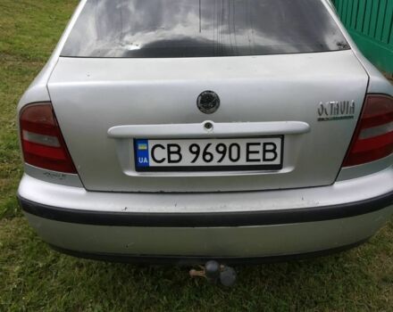 Серый Шкода Октавия, объемом двигателя 1.8 л и пробегом 410 тыс. км за 2400 $, фото 2 на Automoto.ua