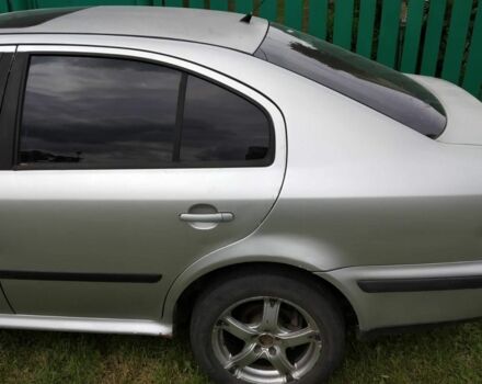 Серый Шкода Октавия, объемом двигателя 1.8 л и пробегом 410 тыс. км за 2400 $, фото 4 на Automoto.ua