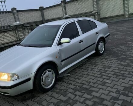 Серый Шкода Октавия, объемом двигателя 1.9 л и пробегом 380 тыс. км за 3500 $, фото 7 на Automoto.ua