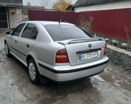 Серый Шкода Октавия, объемом двигателя 1.8 л и пробегом 3 тыс. км за 2500 $, фото 2 на Automoto.ua