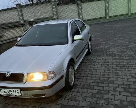 Серый Шкода Октавия, объемом двигателя 1.9 л и пробегом 380 тыс. км за 3500 $, фото 4 на Automoto.ua