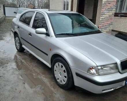 Серый Шкода Октавия, объемом двигателя 1.8 л и пробегом 3 тыс. км за 2500 $, фото 1 на Automoto.ua