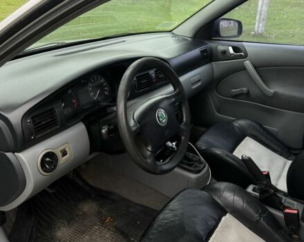 Серый Шкода Октавия, объемом двигателя 1.9 л и пробегом 329 тыс. км за 3350 $, фото 5 на Automoto.ua