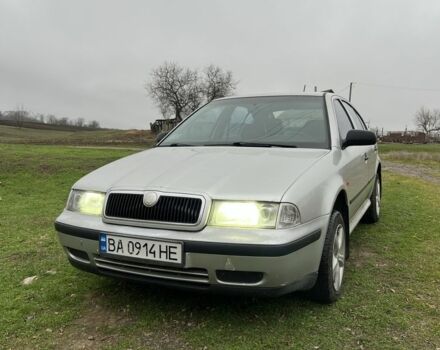 Серый Шкода Октавия, объемом двигателя 1.9 л и пробегом 329 тыс. км за 3350 $, фото 1 на Automoto.ua