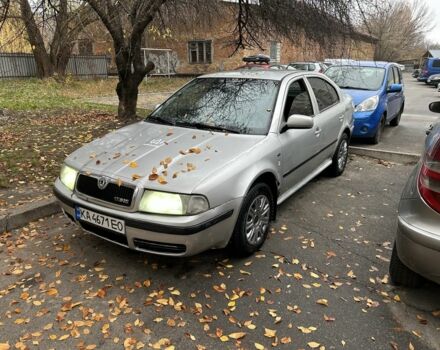 Серый Шкода Октавия, объемом двигателя 1.9 л и пробегом 480 тыс. км за 2500 $, фото 1 на Automoto.ua