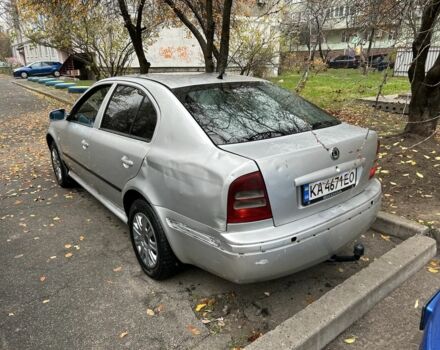 Серый Шкода Октавия, объемом двигателя 1.9 л и пробегом 480 тыс. км за 2500 $, фото 3 на Automoto.ua