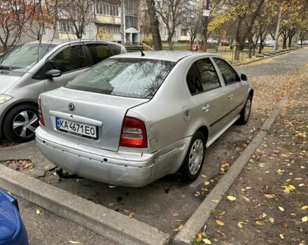 Серый Шкода Октавия, объемом двигателя 1.9 л и пробегом 480 тыс. км за 2500 $, фото 2 на Automoto.ua