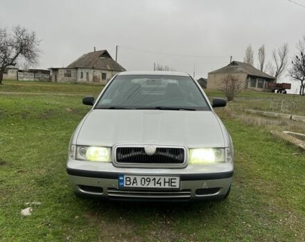 Серый Шкода Октавия, объемом двигателя 1.9 л и пробегом 329 тыс. км за 3350 $, фото 2 на Automoto.ua