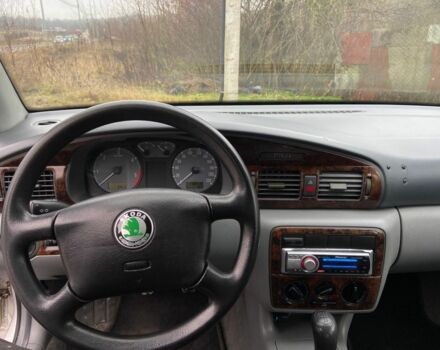 Серый Шкода Октавия, объемом двигателя 1.9 л и пробегом 170 тыс. км за 1850 $, фото 6 на Automoto.ua