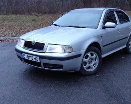 Серый Шкода Октавия, объемом двигателя 1.6 л и пробегом 265 тыс. км за 3750 $, фото 2 на Automoto.ua