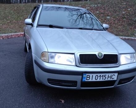 Серый Шкода Октавия, объемом двигателя 1.6 л и пробегом 265 тыс. км за 3750 $, фото 3 на Automoto.ua