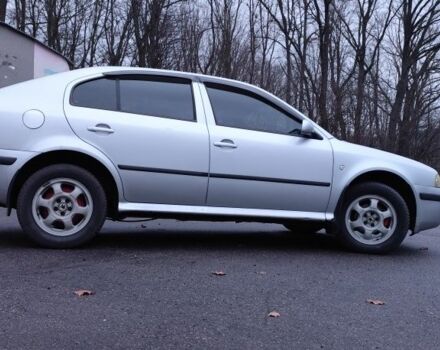 Серый Шкода Октавия, объемом двигателя 1.6 л и пробегом 265 тыс. км за 3750 $, фото 7 на Automoto.ua