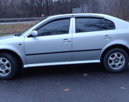 Серый Шкода Октавия, объемом двигателя 1.6 л и пробегом 265 тыс. км за 3750 $, фото 11 на Automoto.ua