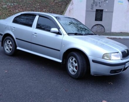 Серый Шкода Октавия, объемом двигателя 1.6 л и пробегом 265 тыс. км за 3750 $, фото 6 на Automoto.ua