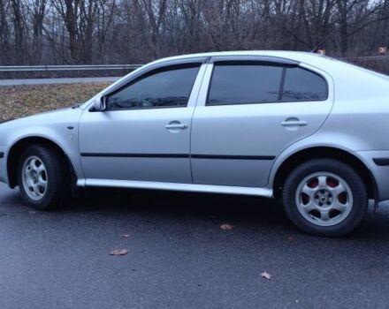 Серый Шкода Октавия, объемом двигателя 1.6 л и пробегом 265 тыс. км за 3750 $, фото 10 на Automoto.ua